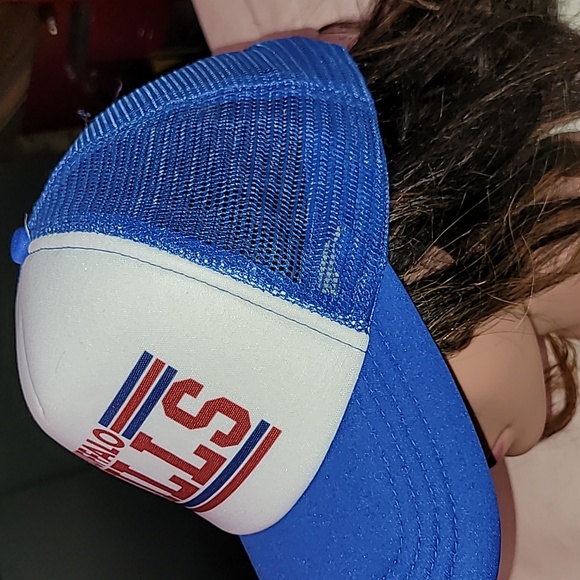 2 Buffalo Bills hats. NFL. Trucker-style snap backs. BRAND NEW. - Picture 6 of 12